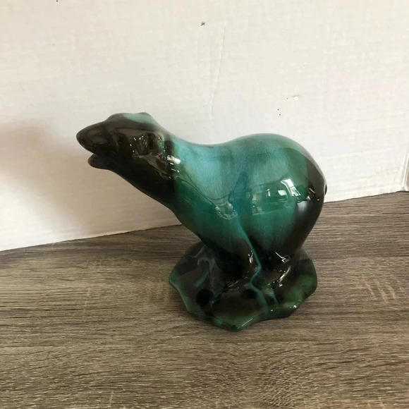 Vtg Blue Mountain Pottery Bear - Picture 1 of 12